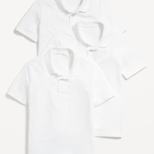 School Uniform Polo Shirt 3-Pack for Boys