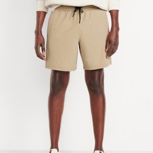 Dynamic Tech Woven Shorts -- 7-inch inseam