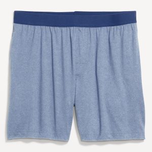 Jersey Pajama Shorts for Men