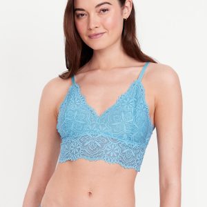 Lace Longline Bralette