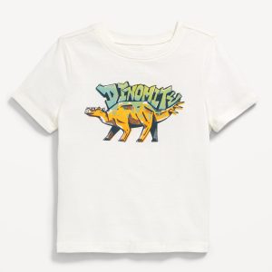 Short-Sleeve Graphic T-Shirt for Toddler Boys