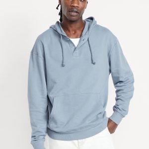 French Terry Pullover Hoodie