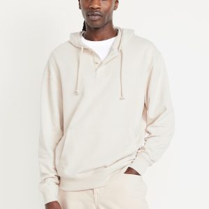 French Terry Pullover Hoodie