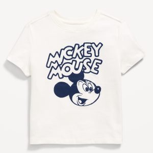 Disney© Mickey Mouse Unisex Graphic T-Shirt for Toddler