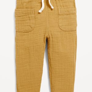 Double-Weave Pants for Baby