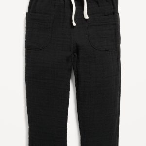 Double-Weave Pants for Baby