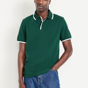 Classic Fit Pique Polo