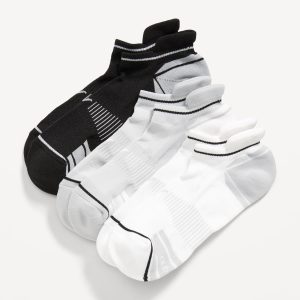 Running Ankle Socks 3-Pack for Women