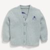 Disney© Embroidered Graphic Cardigan Sweater for Baby