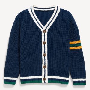 Oversized Cardigan Sweater for Toddler Boys