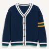 Oversized Cardigan Sweater for Toddler Boys