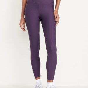 High-Waisted PowerSoft Rib Pocket Leggings