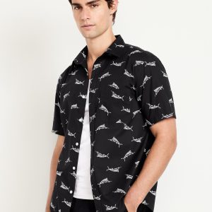 Classic Fit Everyday Poplin Shirt