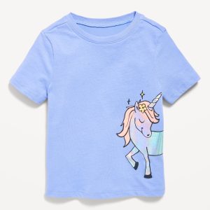 Short-Sleeve Unisex Graphic T-Shirt for Toddler