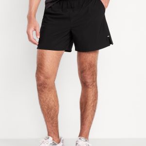 Performance Vent Run Shorts -- 5-inch inseam
