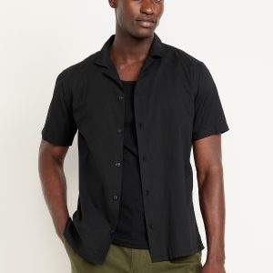 Short-Sleeve Camp Shirt