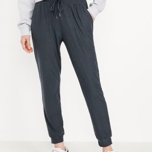 High-Waisted CloudMotion Joggers