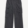 Baggy Cargo Ripstop Pants for Boys