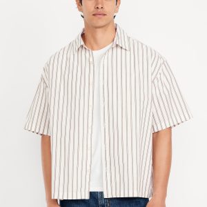 Oversized Poplin Shirt