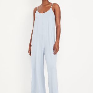 Sunday Sleep Knit Jersey Jumpsuit