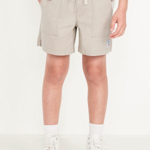 Above Knee Workwear Pull-On Shorts for Boys