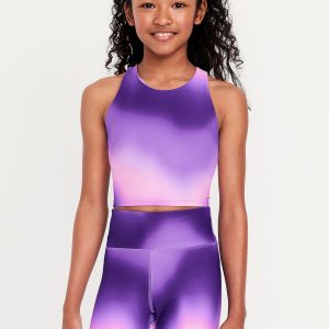 PowerSoft Longline Sports Bra for Girls