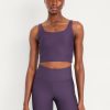 Light Support PowerSoft Rib Longline Sports Bra