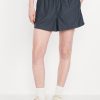 High-Waisted CloudMotion Shorts -- 3-inch inseam