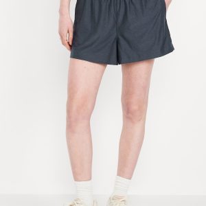 High-Waisted CloudMotion Shorts -- 3-inch inseam