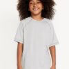 Short-Sleeve Go-Dry Cool Performance T-Shirt for Boys