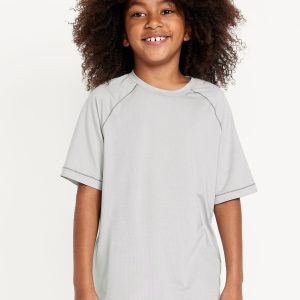 Short-Sleeve Go-Dry Cool Performance T-Shirt for Boys