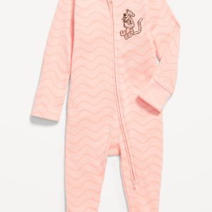 Disney© 2-Way-Zip Sleep & Play Footed One-Piece for Baby