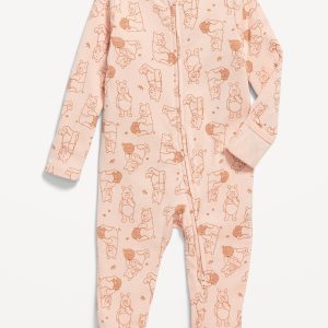 Disney© 2-Way-Zip Sleep & Play Footed One-Piece for Baby