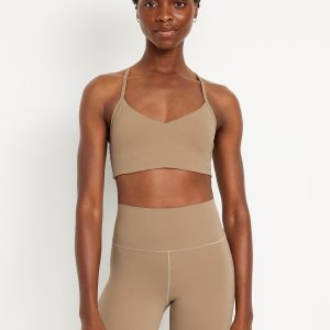 Light Support StudioSmooth Racerback Sports Bra