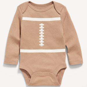 Long-Sleeve Graphic Bodysuit for Baby