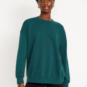 SoComfy Oversized Tunic Sweatshirt
