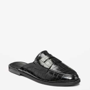 Loafer Mule Shoes for Women