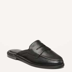Loafer Mule Shoes for Women