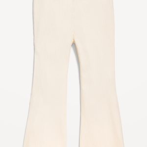 Ribbed Flare-Leg Leggings for Toddler Girls