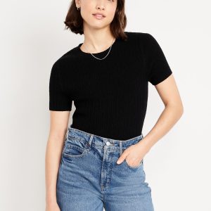 Textured Bouclé T-Shirt