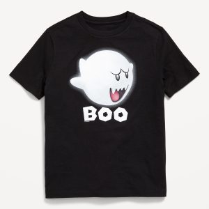 Super Mario Bros.â„¢ Gender-Neutral Graphic T-Shirt for Kids