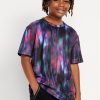 Printed CloudMotion Performance T-Shirt for Boys