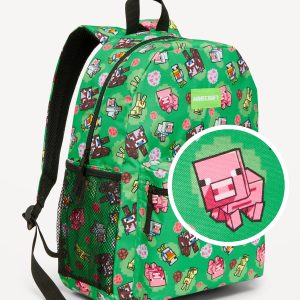 Minecraftâ„¢ Canvas Backpack for Kids