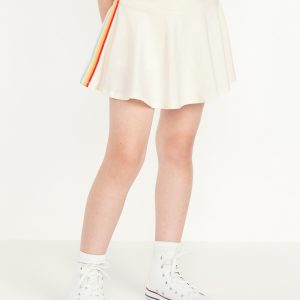 High-Waisted Skort for Girls