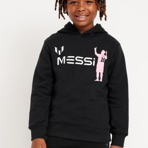 Messiâ„¢ Gender-Neutral Graphic Hoodie for Kids