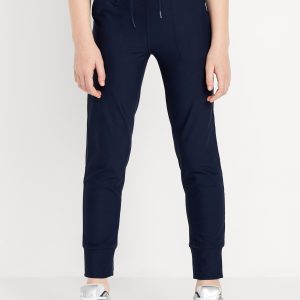 High-Waisted PowerSoft 7/8-Length Performance Leggings for Girls