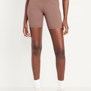 Extra High-Waisted CloudComfy Biker Shorts -- 6-inch inseam