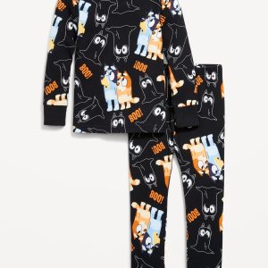 Blueyâ„¢ Unisex Graphic Snug-Fit Pajama Set for Toddler & Baby