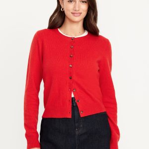 SoSoft Cropped Cardigan Sweater