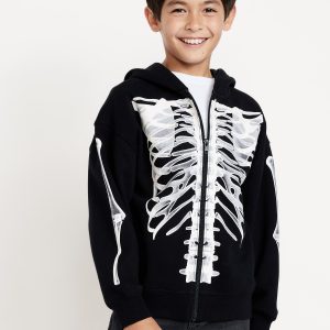 Favorite Fleece Oversized Zip Hoodie for Boys